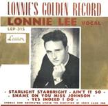 Lonnie lee Gold Album